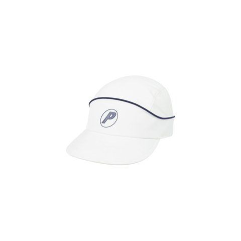 Palace TECH PANEL SHELL RUNNING HAT WHITE - Colorway
