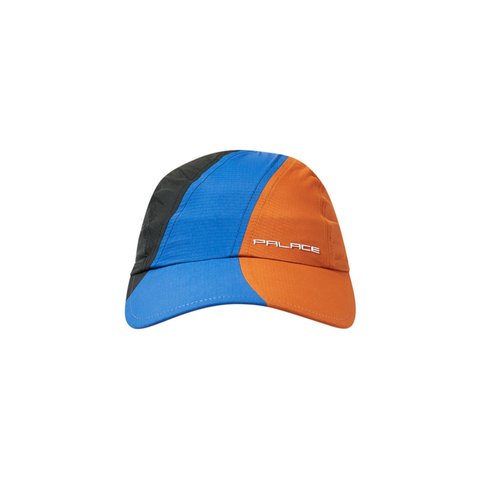 Palace WAVE SHELL RUNNER BLACK / BLUE / ORANGE - Colorway