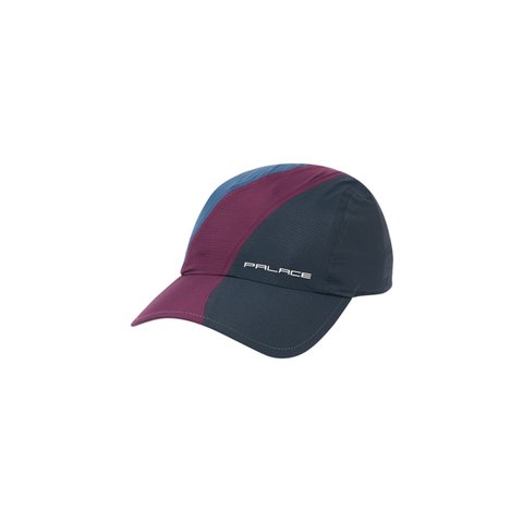 Palace WAVE SHELL RUNNER GREY / PLUM / NAVY - Colorway