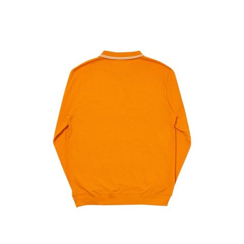 Palace AIR-FLEX ZIP CREW ORANGE