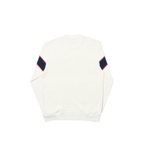 Palace ENGIN CREW WHITE