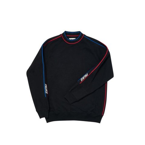 Palace JQ CREW BLACK