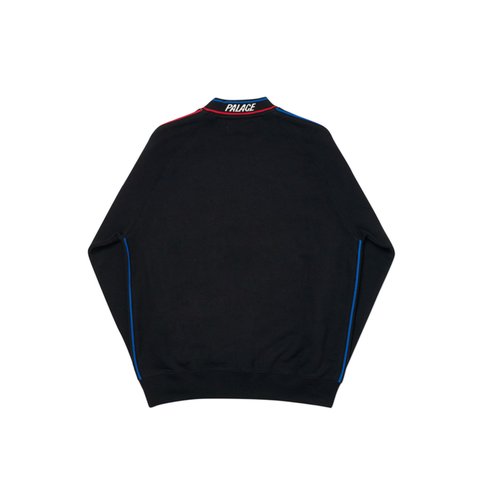 Palace JQ CREW BLACK - Colorway