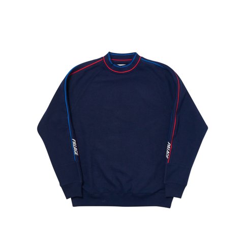Palace JQ CREW NAVY - Colorway