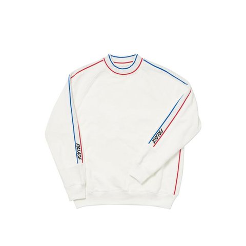 Palace JQ CREW WHITE