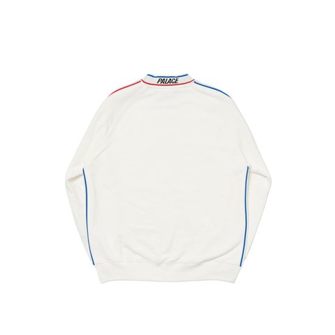 Palace JQ CREW WHITE - Colorway