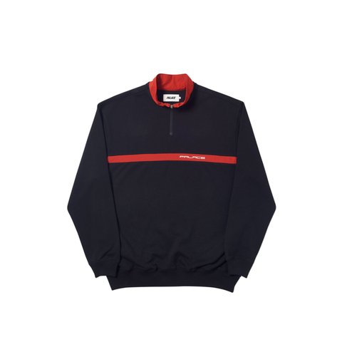 Palace P SHELL FUNNEL BLACK / RED - Colorway