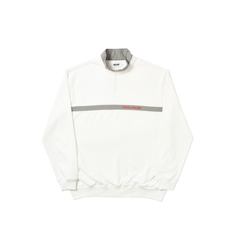 Palace P SHELL FUNNEL WHITE / SILVER - Colorway