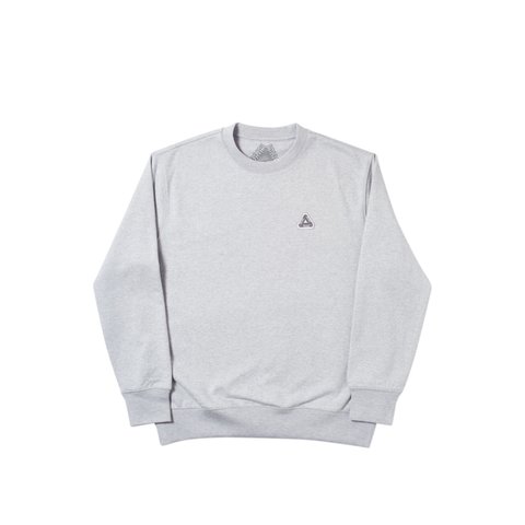 Palace SOFAR CREW GREY MARL - Colorway