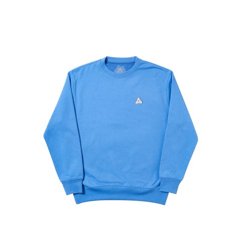 Palace SOFAR CREW SOFT BLUE - Colorway