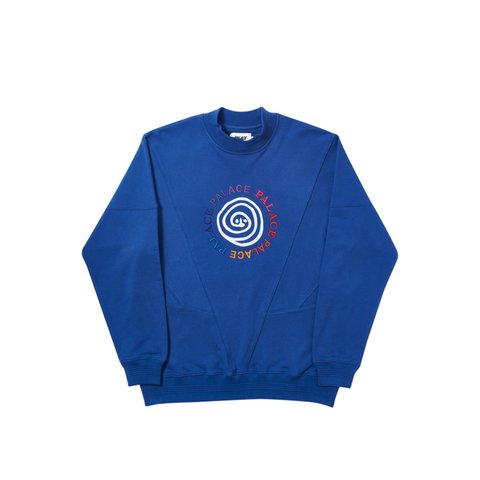 Palace ESPIRITO CREW BLUE - Colorway