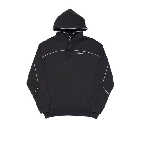 Palace REFLECTO HOOD BLACK - Colorway