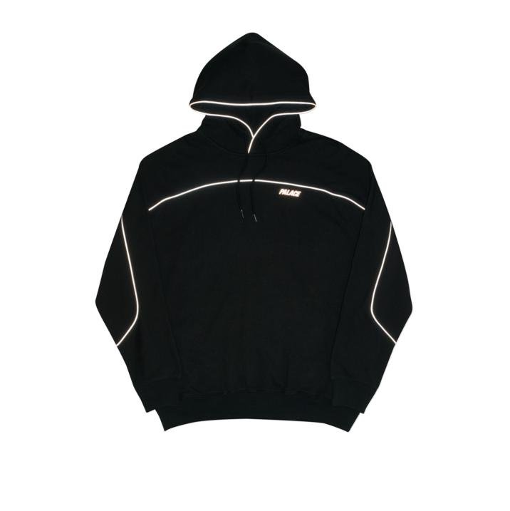 REFLECTO HOOD BLACK