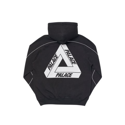 Palace REFLECTO HOOD BLACK - Colorway