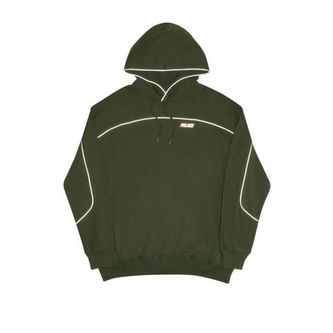 Palace REFLECTO HOOD OLIVE