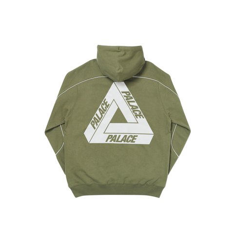 Palace REFLECTO HOOD OLIVE - Colorway