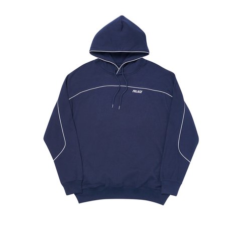 Palace REFLECTO HOOD NAVY - Colorway