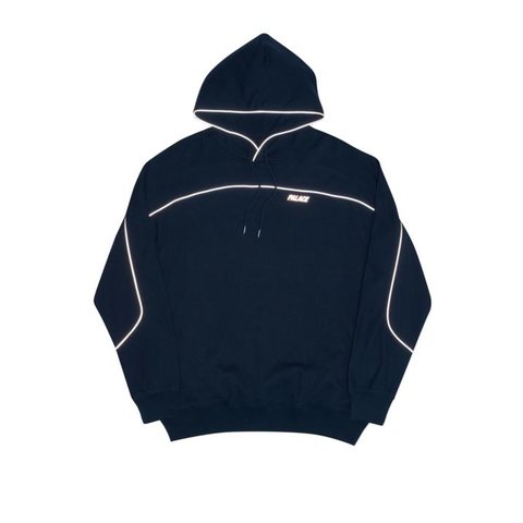 Palace REFLECTO HOOD NAVY