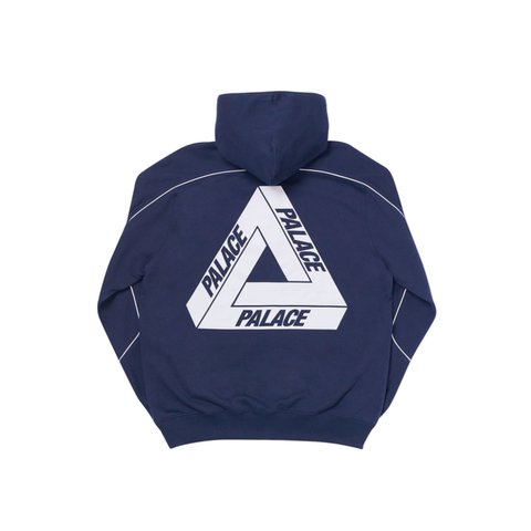 Palace REFLECTO HOOD NAVY - Colorway