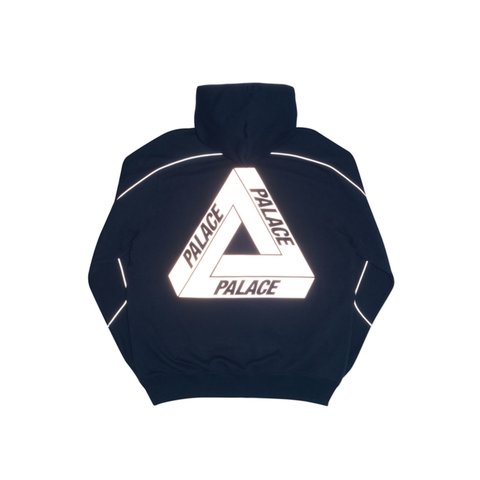 Palace REFLECTO HOOD NAVY - Colorway