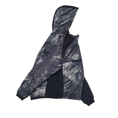 Palace ASYMETRIC REAL TREE SHELL TOP BLACK - Colorway