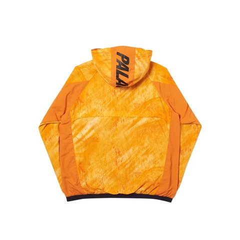 Palace ASYMETRIC REAL TREE SHELL TOP ORANGE