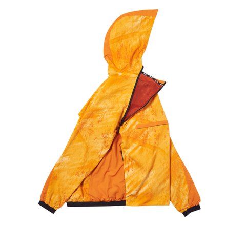 Palace ASYMETRIC REAL TREE SHELL TOP ORANGE - Colorway