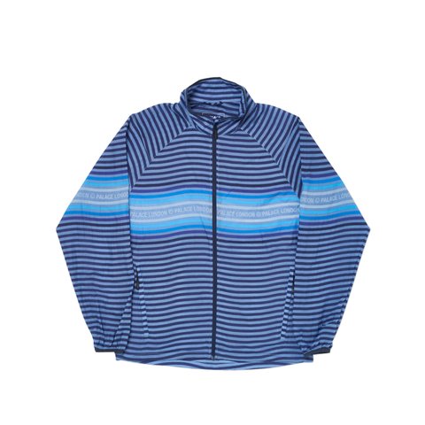 Palace CRINKLE RUN PACKER BLUE - Colorway