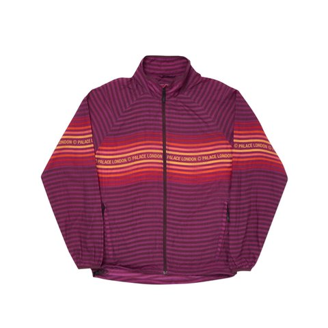 Palace CRINKLE RUN PACKER PURPLE - Colorway