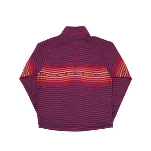 Palace CRINKLE RUN PACKER PURPLE