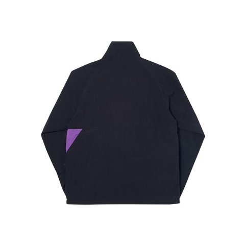 Palace PAL BEAM COTTON SHELL 1/4 ZIP BLACK