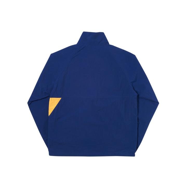 PAL BEAM COTTON SHELL 1/4 ZIP NAVY