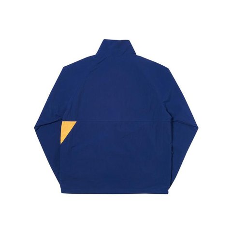 Palace PAL BEAM COTTON SHELL 1/4 ZIP NAVY