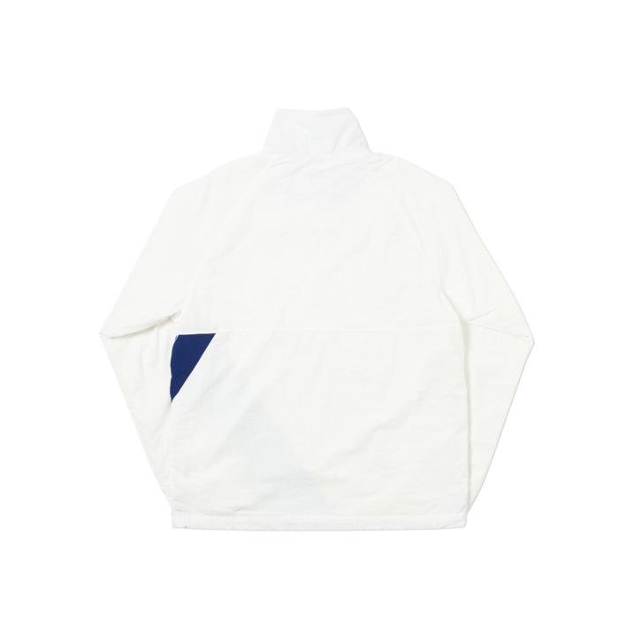 PAL BEAM COTTON SHELL 1/4 ZIP WHITE