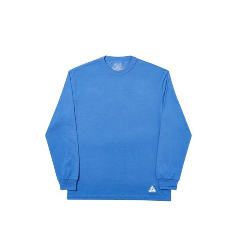 Palace SOFAR LONGSLEEVE SOFT BLUE
