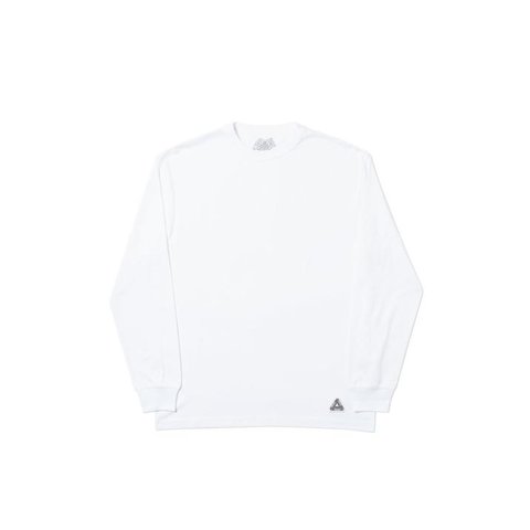 Palace SOFAR LONGSLEEVE WHITE
