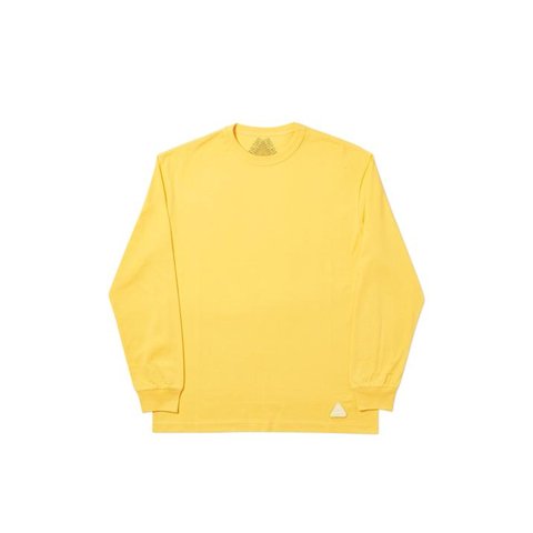 Palace SOFAR LONGSLEEVE LIGHT YELLOW