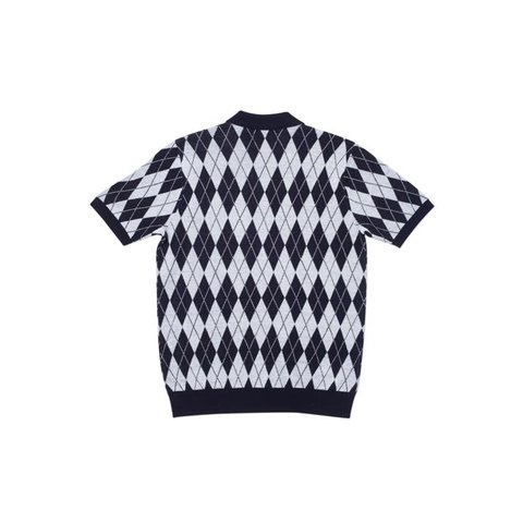 Palace PARGYLE KNIT GREY