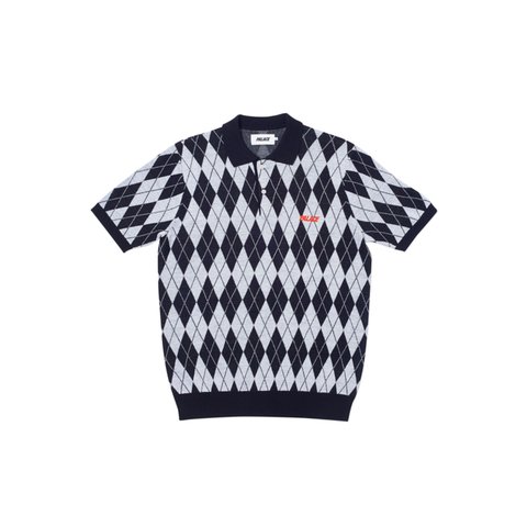 Palace PARGYLE KNIT GREY - Colorway