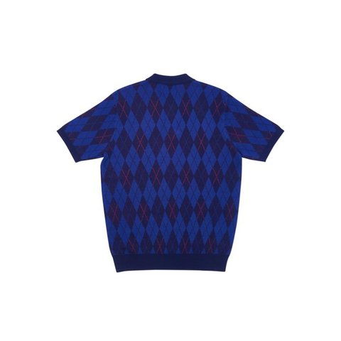Palace PARGYLE KNIT BLUE