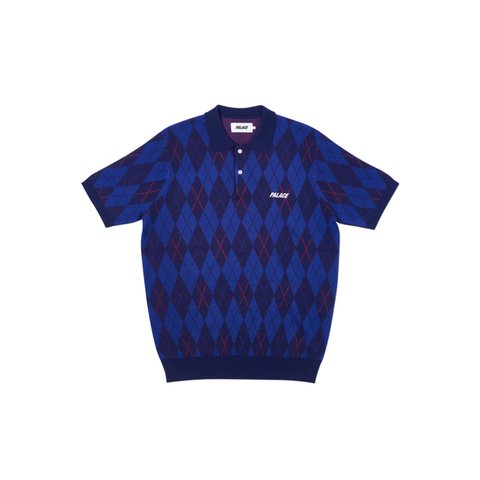 Palace PARGYLE KNIT BLUE - Colorway