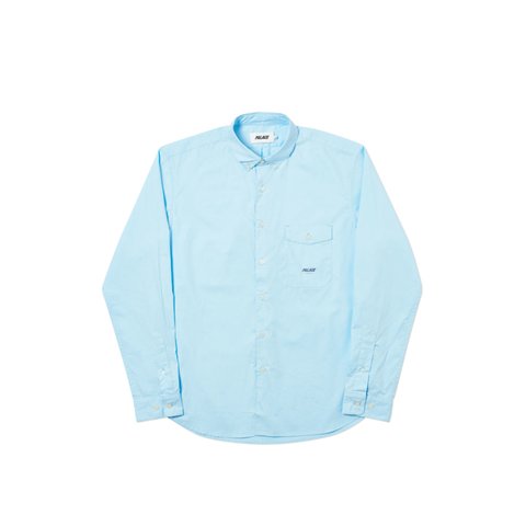 Palace BOOJIE POCKET SHIRT BLUE - Colorway
