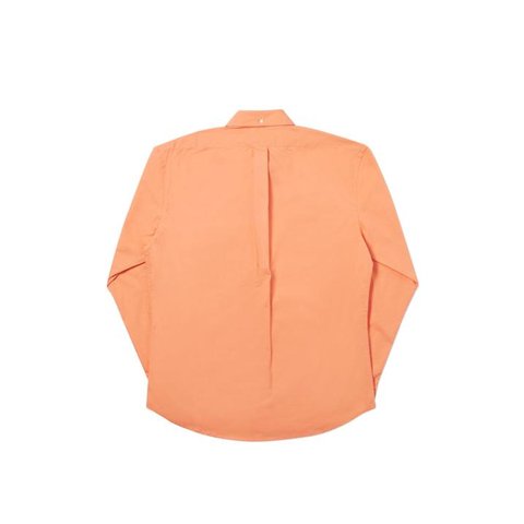 Palace BOOJIE POCKET SHIRT ORANGE