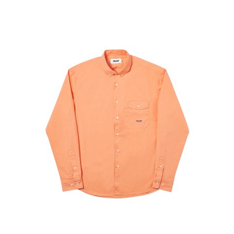 Palace BOOJIE POCKET SHIRT ORANGE - Colorway