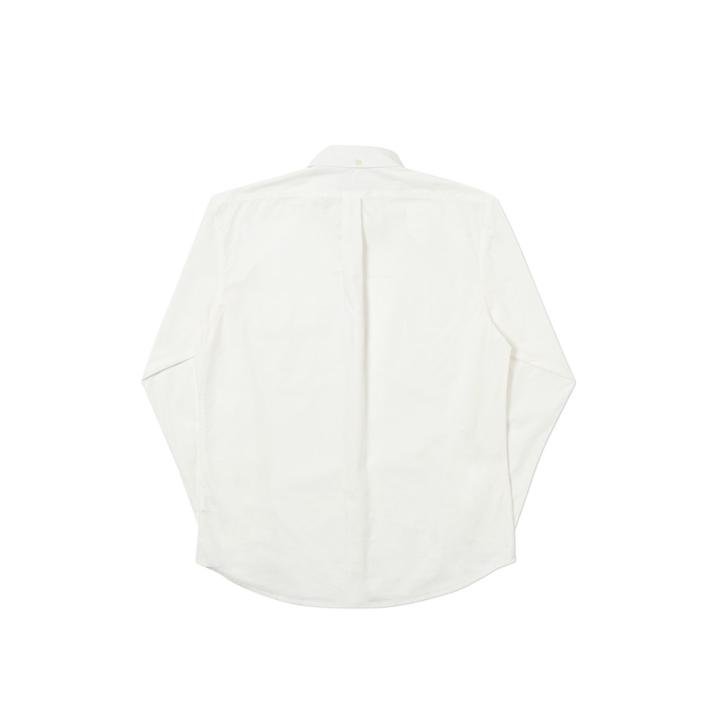 BOOJIE POCKET SHIRT WHITE
