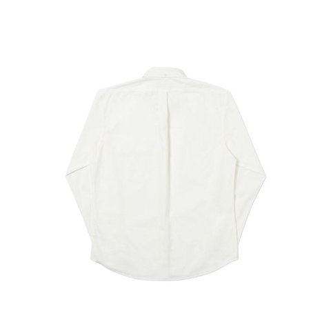 Palace BOOJIE POCKET SHIRT WHITE