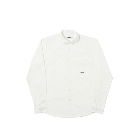Palace BOOJIE POCKET SHIRT WHITE - Colorway