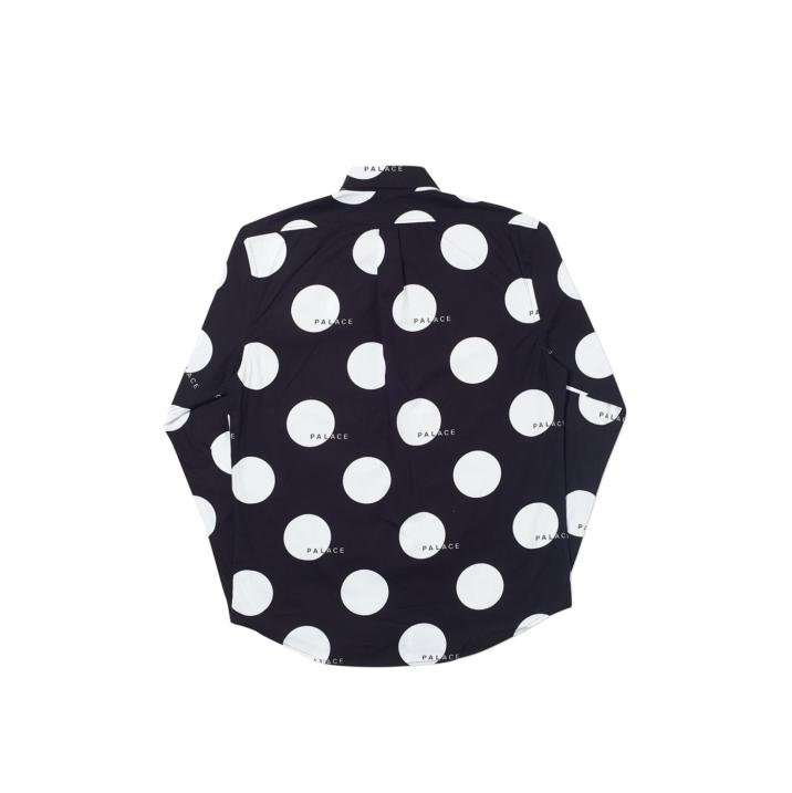 DOTS SHIRT BLACK