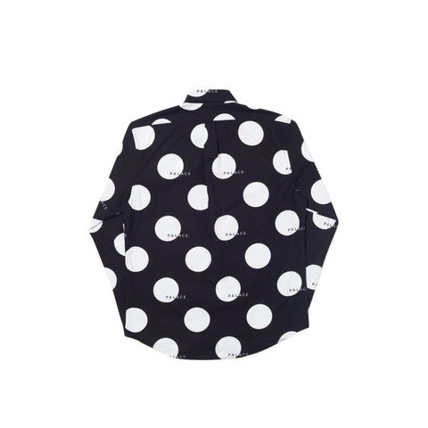 Palace DOTS SHIRT BLACK