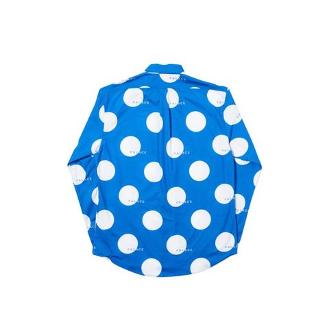 Palace DOTS SHIRT BLUE
